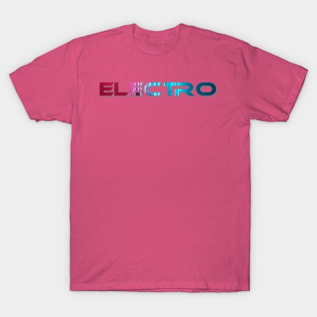 ELECTRO T-Shirt by afternoontees